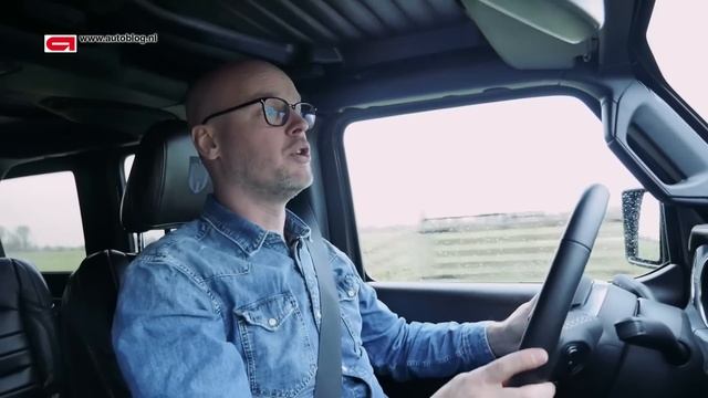 Brute Richmond (Jeep Wrangler) rijtest смотреть онлайн