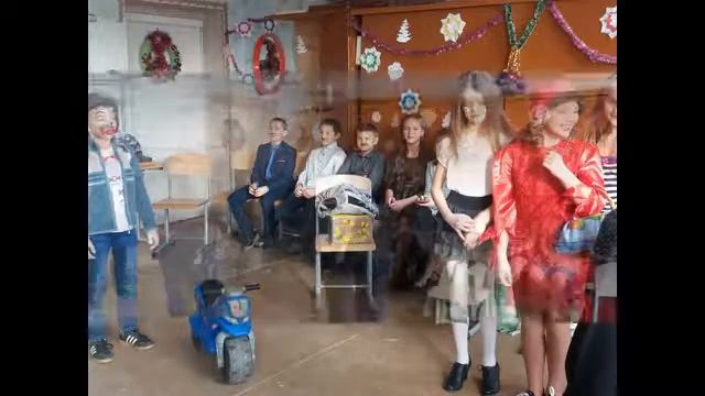 5 клас сценка НГ 2017 смотреть онлайн