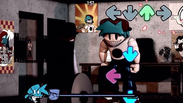 ЧТО-ТО НОВЕНЬКОЕ В FNF!!! // Animatronic BF & GF (( fnf mod - Bambi Extended )) смотреть онлайн