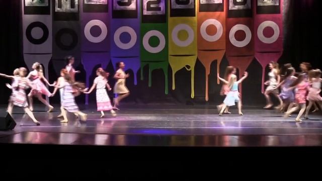 Midwest Dance Synergy "IPod Shuffle" 2018 Dance смотреть онлайн