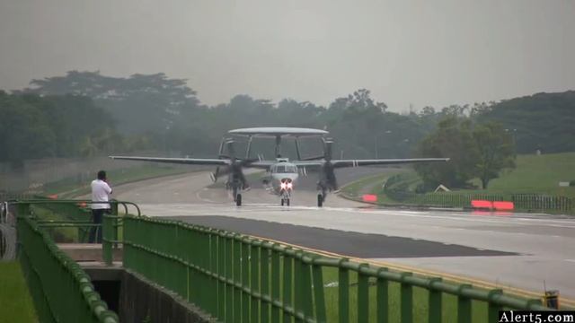 Last RSAF E-2C appearance at Exercise Torrent смотреть онлайн