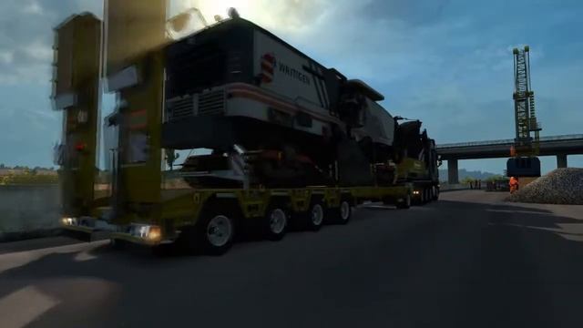 EURO TRUCK SIMULATOR 2 NOVAS CARGAS + DLC 6X8 смотреть онлайн