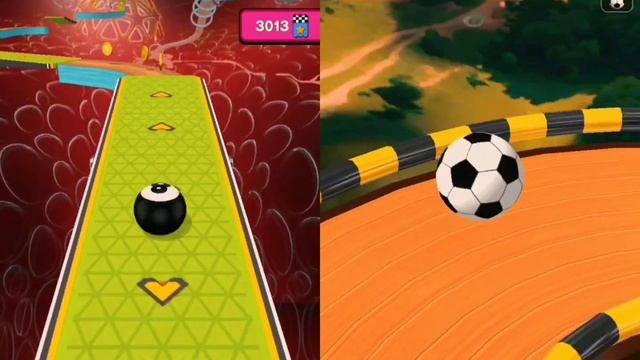 Going Balls vs Rollince Adventure vs sky Rollince vs All Reverse смотреть онлайн