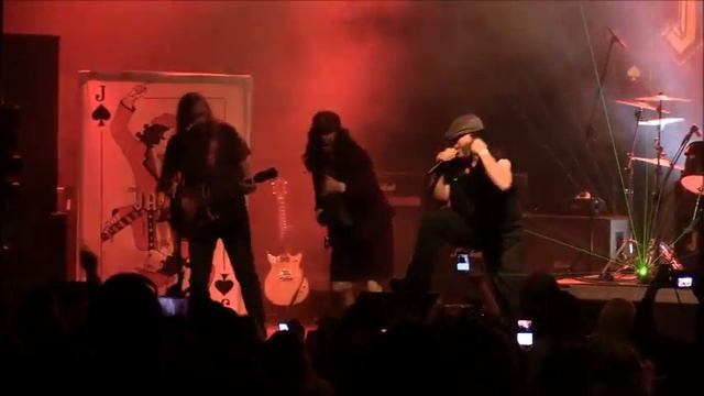 AC/DC- Thunderstruck By The Jack AC/DC Tribute Band