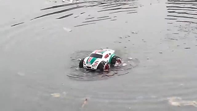 Амфибия - Nikko VAPORIZR. Прогулки по воде... смотреть онлайн