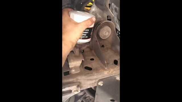 engine flush and oil change on 1999 Lincoln navigator 5.4 1 смотреть онлайн