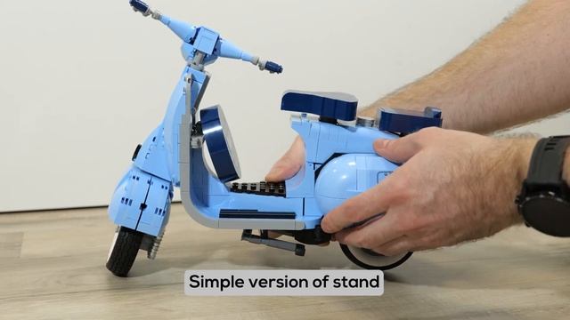 LEGO 10298 Review| LEGO Vespa 125 | Review 10298 LEGO Creator 2022 | LEGO Creator Expert смотреть онлайн