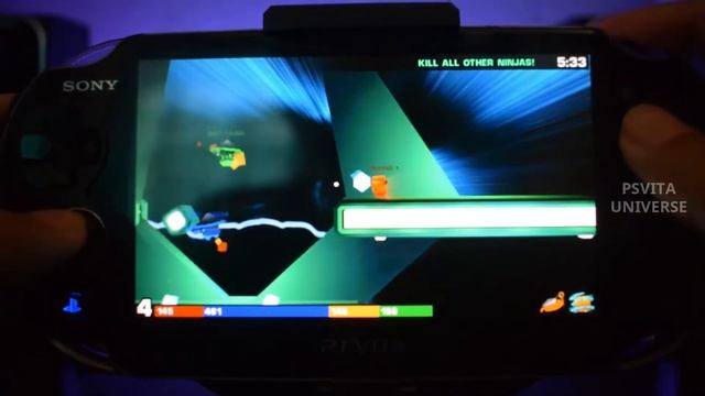 Atomic Ninjas PS Vita Gameplay смотреть онлайн