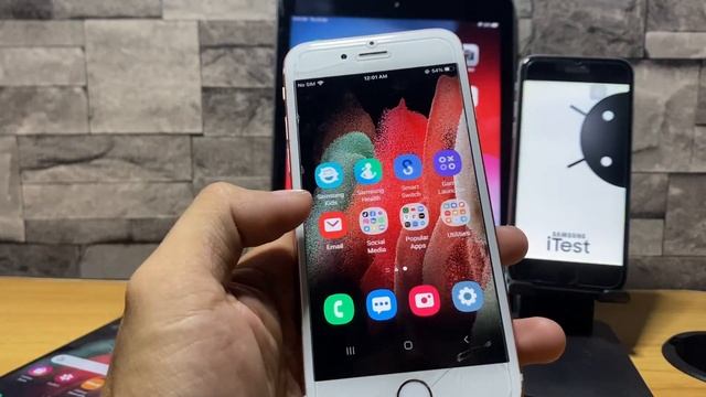 How to Change iPhone to Samsung One UI смотреть онлайн