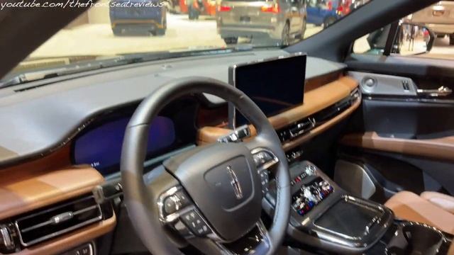 THE NEW !!! 2021 Lincoln Nautilus Reserve in Green Gem смотреть онлайн