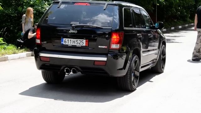 Jeep Grand Cherokee SRT8 Acceleration смотреть онлайн
