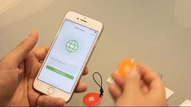 NFC21-Reader App für iPhone 7 - Hands-On Test смотреть онлайн