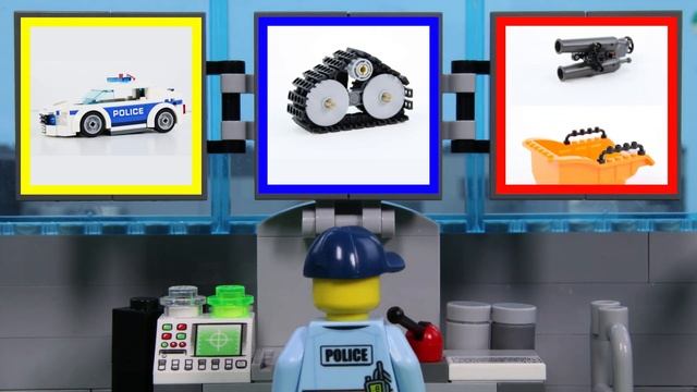 LEGO Police Obstacle Course! | Police Training! | STOP MOTION LEGO | Billy Bricks смотреть онлайн