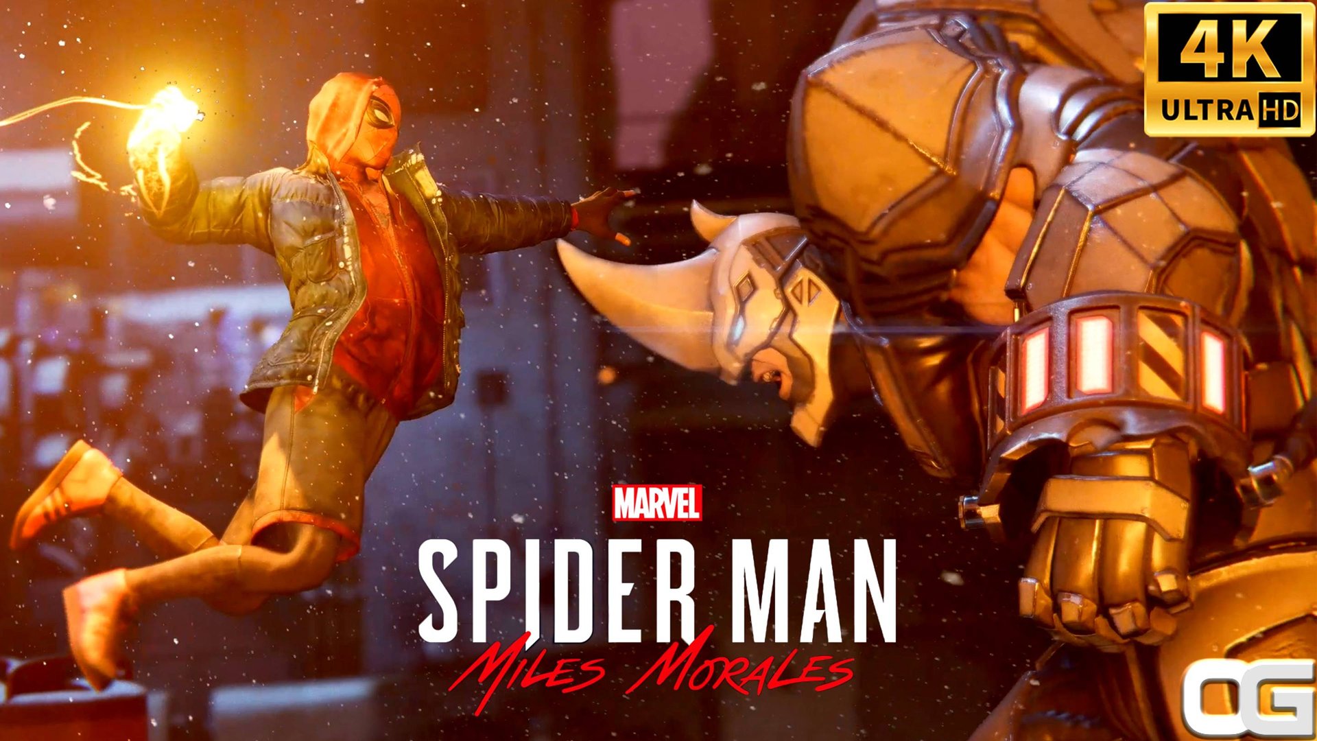 ЧЕЛОВЕК-ПАУК VS НОСОРОГ | ЧЕЛОВЕК-ПАУК: МАЙЛЗ МОРАЛЕС | SPIDER-MAN VS RHINO смотреть онлайн