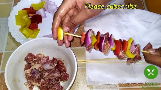 BRUNCH| MISHKAKI (LAMB SKEWERS), FRENCH TOAST, SWEET POTATOES, FRUITS(BANANAS & APPLES) смотреть онлайн