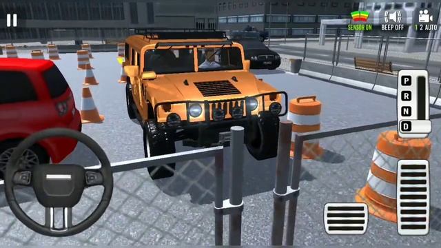 Master of Parking: SUV Hummer Driving Licence Simulator Game with Extreme Level 282|Android gamepla смотреть онлайн