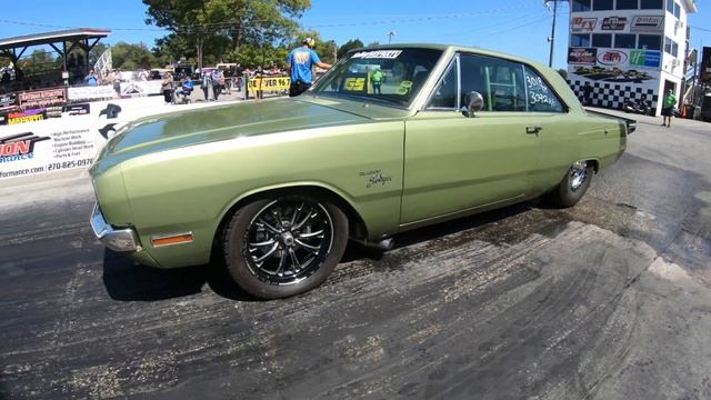 1700HP Twin-Turbo 1971 Dart Swinger from Holley MoParty 2020 смотреть онлайн
