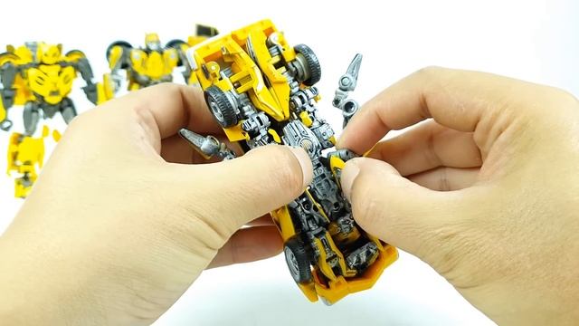 Transformers Movie Studio Series Cybertron jeep beetle Camaro Bumblebee 6 Car Vehicle Robot Toys смотреть онлайн