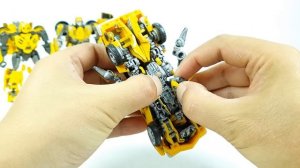 Transformers Movie Studio Series Cybertron jeep beetle Camaro Bumblebee 6 Car Vehicle Robot Toys