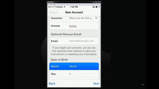 How to create free Apple ID via iOS Device (IOS 7) смотреть онлайн