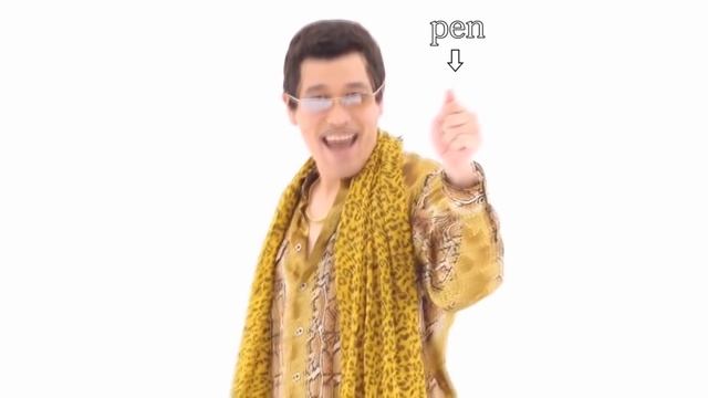 PPAP but instead of "Ugh", a loud scream смотреть онлайн