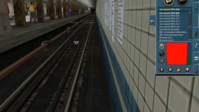 Новые звуки для станции в метро))) смотреть онлайн