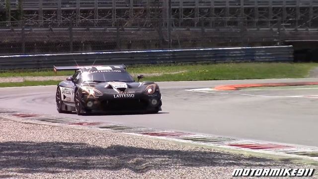 2016 Dodge SRT Viper GT3-R vs Dodge Viper Competition Coupe 2008 - Pure sound on Track смотреть онлайн
