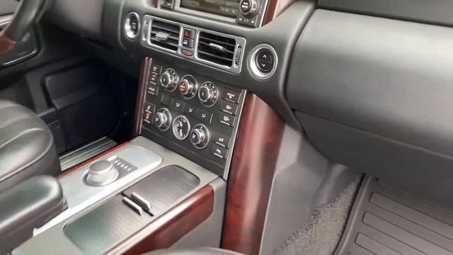 Land Rover Range Rover 4.4 2011 смотреть онлайн