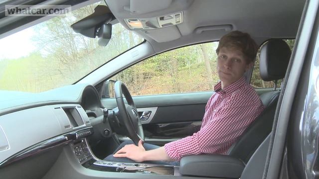 2013 Jaguar XF Sportbrake video review - What Car? смотреть онлайн