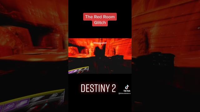 The Red Room Glitch - Destiny 2 смотреть онлайн
