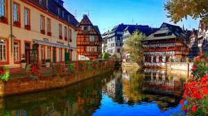 Страсбург, Франция 4K- Пешеходная экскурсия | #шариклайф