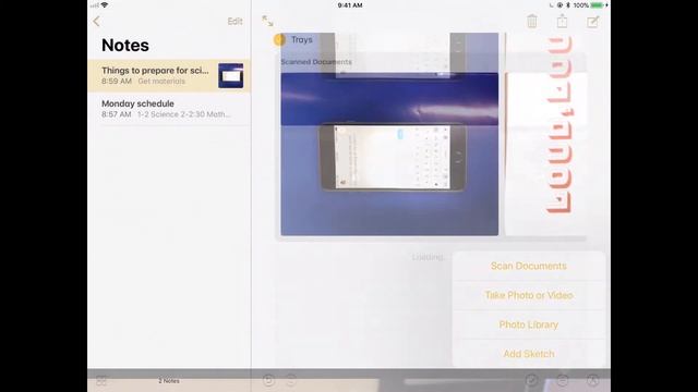 iOS 11: Notes смотреть онлайн