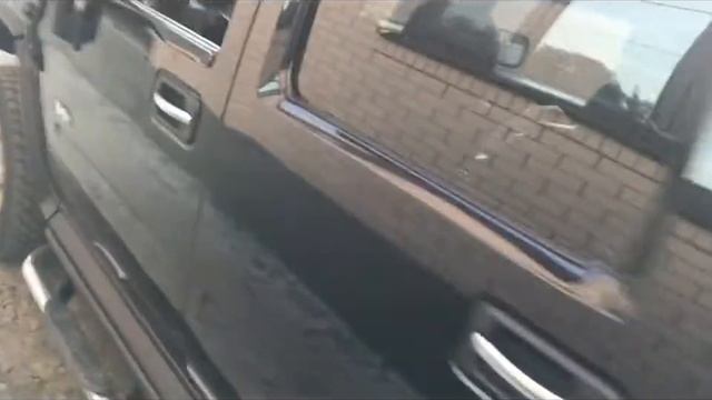 Hummer H2 . Light. Headlight . Хаммер H2 Головной свет.