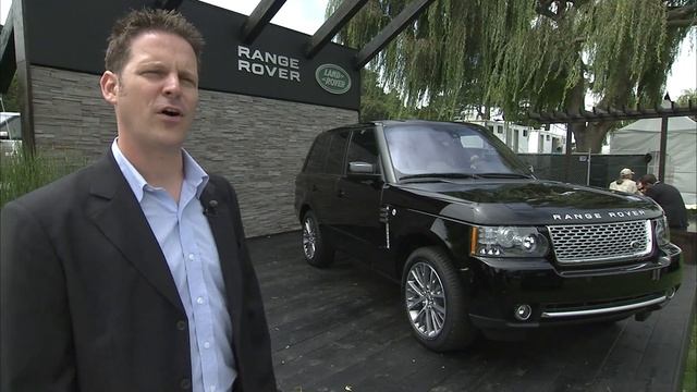 2011 Range Rover Autobiography Black смотреть онлайн
