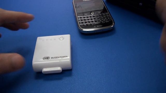 Mugen Power Battery External Charger for iPhone, Blackberry, iPod..... смотреть онлайн