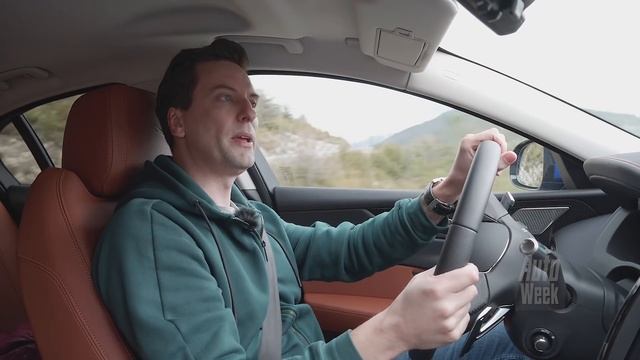 Jaguar XE (2019) - AutoWeek review - English subtitles смотреть онлайн