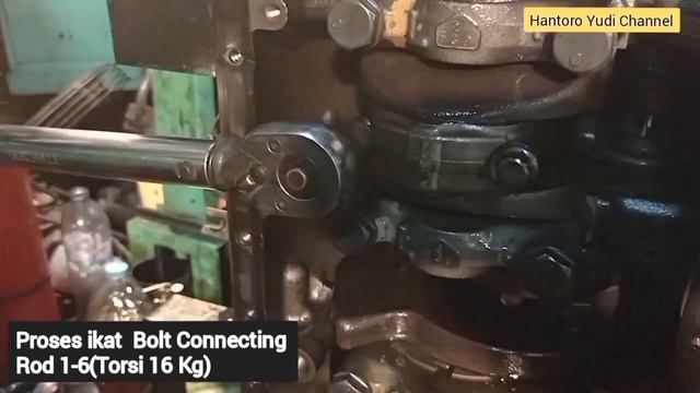 Cara Overhaul Engine ISUZU dikapal,6BG1-TRD - NES100E смотреть онлайн