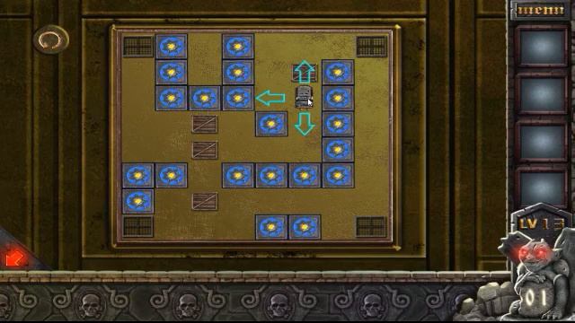 Can You Escape The 100 Room VII walkthrough level 13 смотреть онлайн