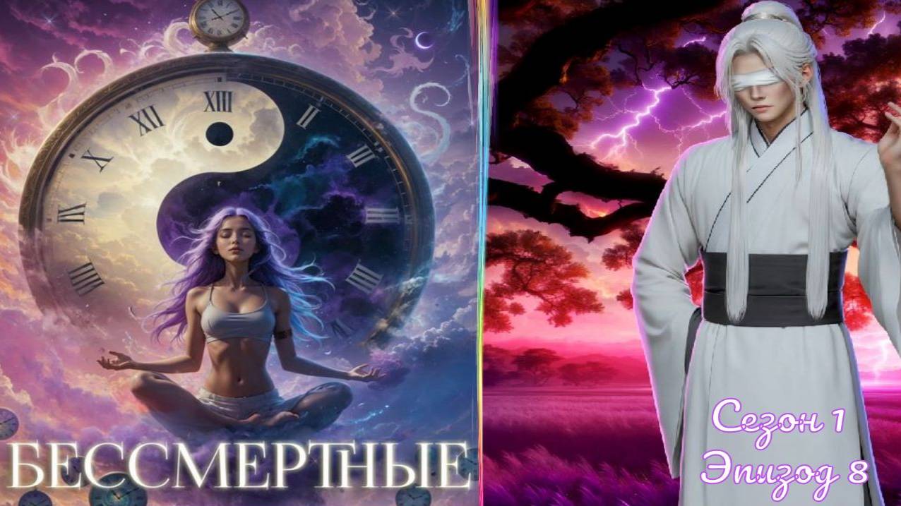 My Way Stories / Бессмертные / 1 Сезон / 8 Серия / Дело Кей - Тауна