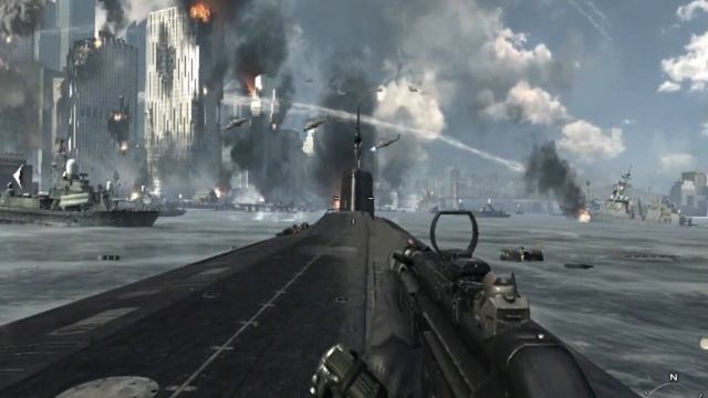 Gameplay Call Of Duty Modern Warfare 3 ( INDONESIA ) смотреть онлайн