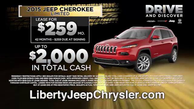 Liberty Chrysler Dodge Jeep Ram смотреть онлайн