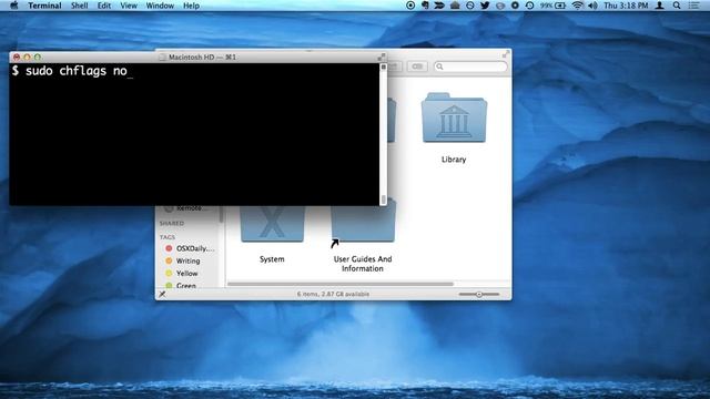 How to Make /Users Folder Visible in Mac OS X 10.9.3 смотреть онлайн