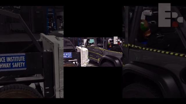 🚧Краш-тест Jeep Wrangler🚘 смотреть онлайн