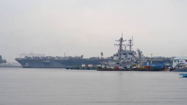 CVN-72：Abraham Lincoln：エイブラハム・リンカーン смотреть онлайн