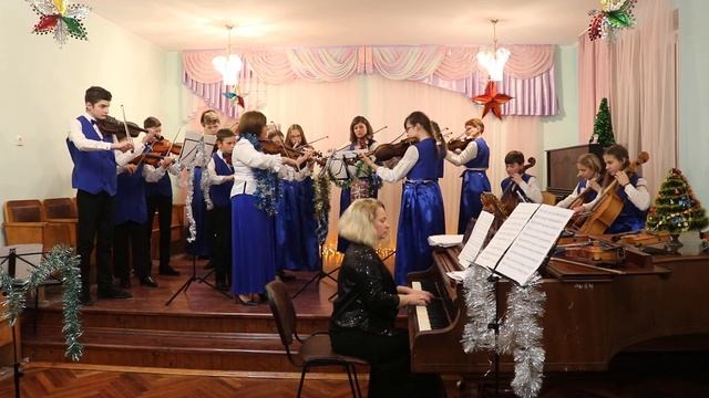 "Щедрик" та "Колискова Хурделиці" смотреть онлайн