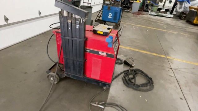 Lincoln Square Wave Tig 255 Welder