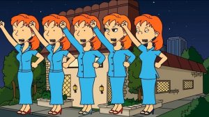 Rosie Clones Herself/Caillou Gets Grounded In Timeout By Rita And Nari