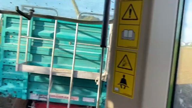 Mais Häckseln mit Class Jaguar 850 und Fendt 516 смотреть онлайн