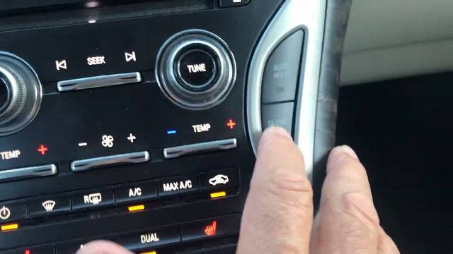 2016 Lincoln MKX Select смотреть онлайн