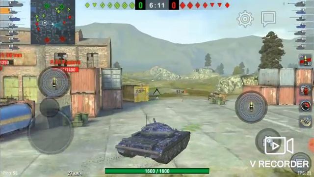 Обзор на т-54 в игре World of tanks BLITZ смотреть онлайн